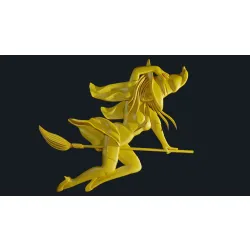 relief witch for 3d print cnc