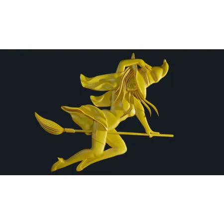 relief witch for 3d print cnc